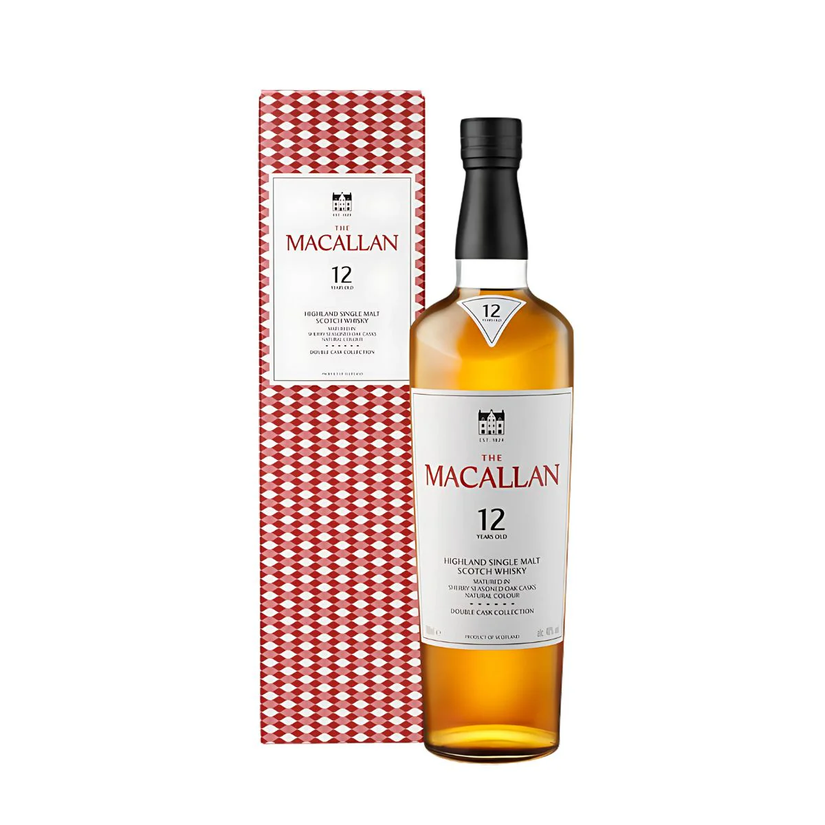 The Macallan 12 Year Double Cask Single Malt Scotch Whisky 750ml - Nestor Liquor