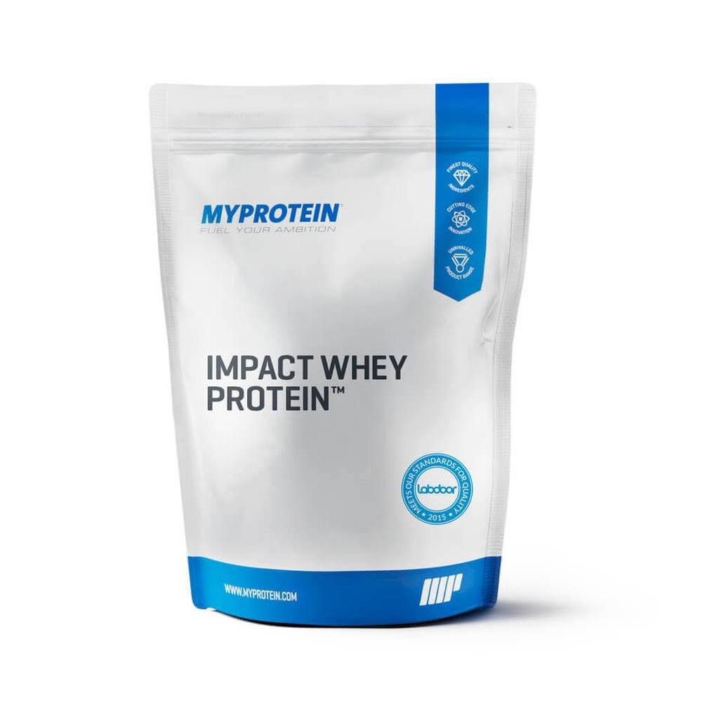 Impact Whey Protein - 5.5lb - Salted Caramel - Myprotein