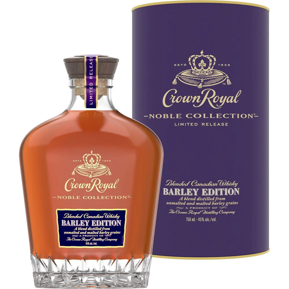 Crown Royal Noble Collection Barley Edition Canadian Whisky 750ml - Nestor Liquor