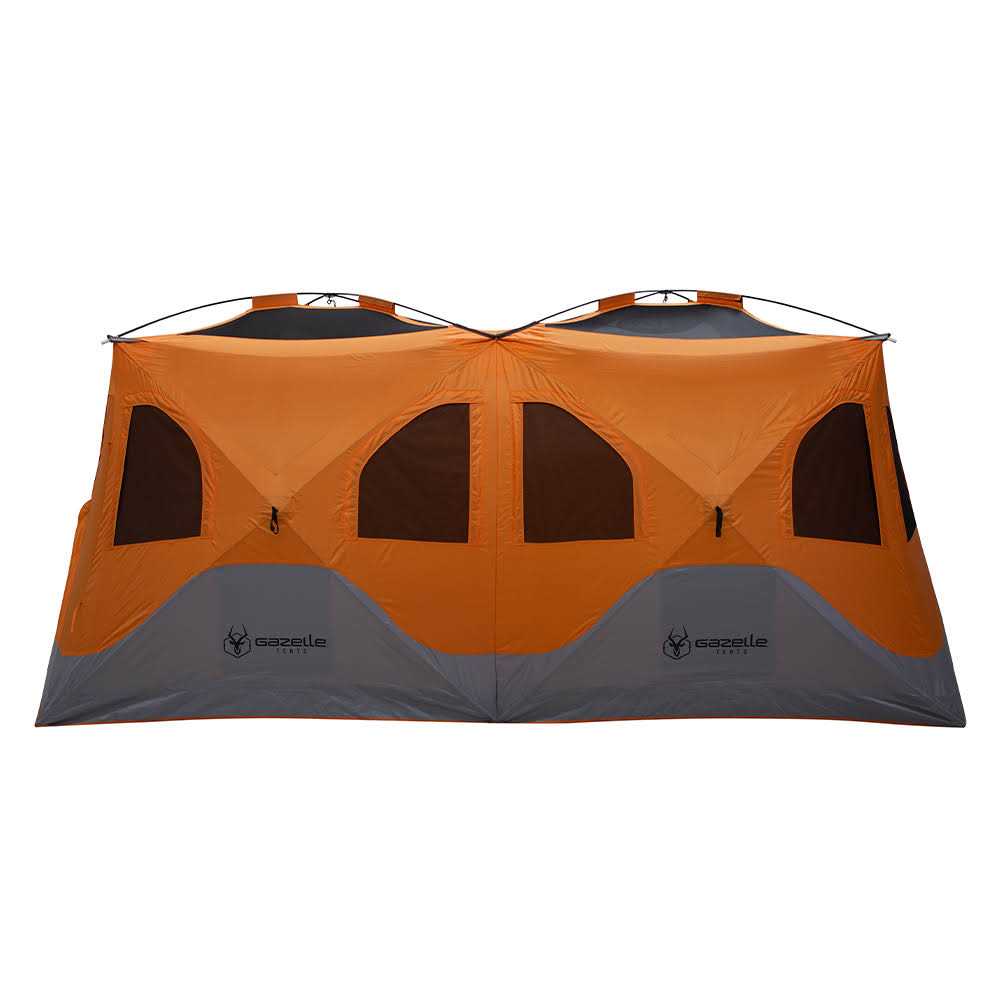 Gazelle T8 8-Person Hub Tent - Sports Supplies Online Store