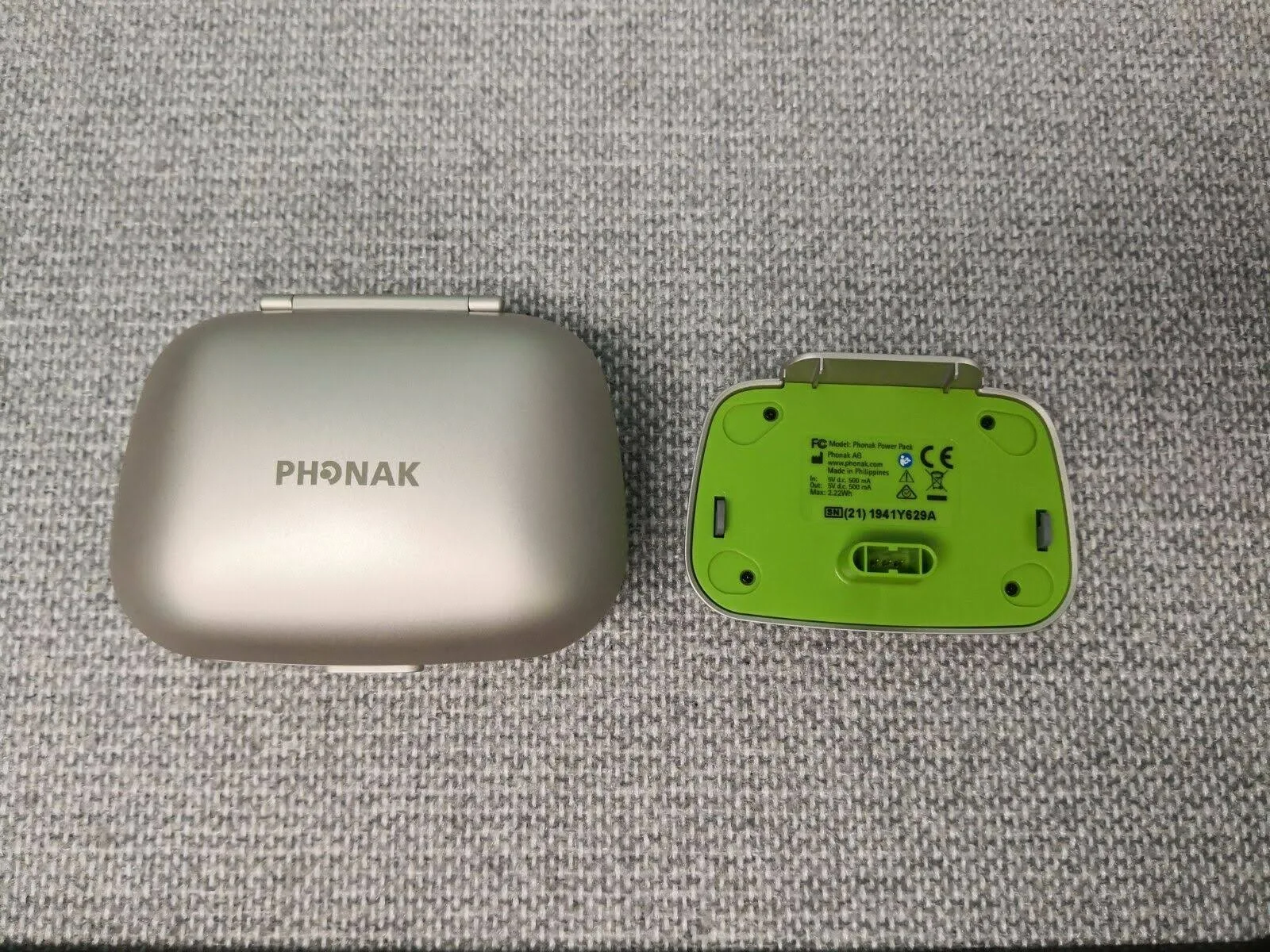 Phonak Charger Case Combi