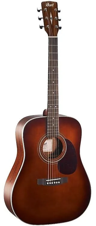 Cort Earth70 Acoustic Guitar Brown