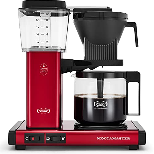 Technivorm Moccamaster 53941 KBGV Select 10-Cup Coffee Maker, Polished Silver, 40 ounce, 1.25l - Radiant Selections