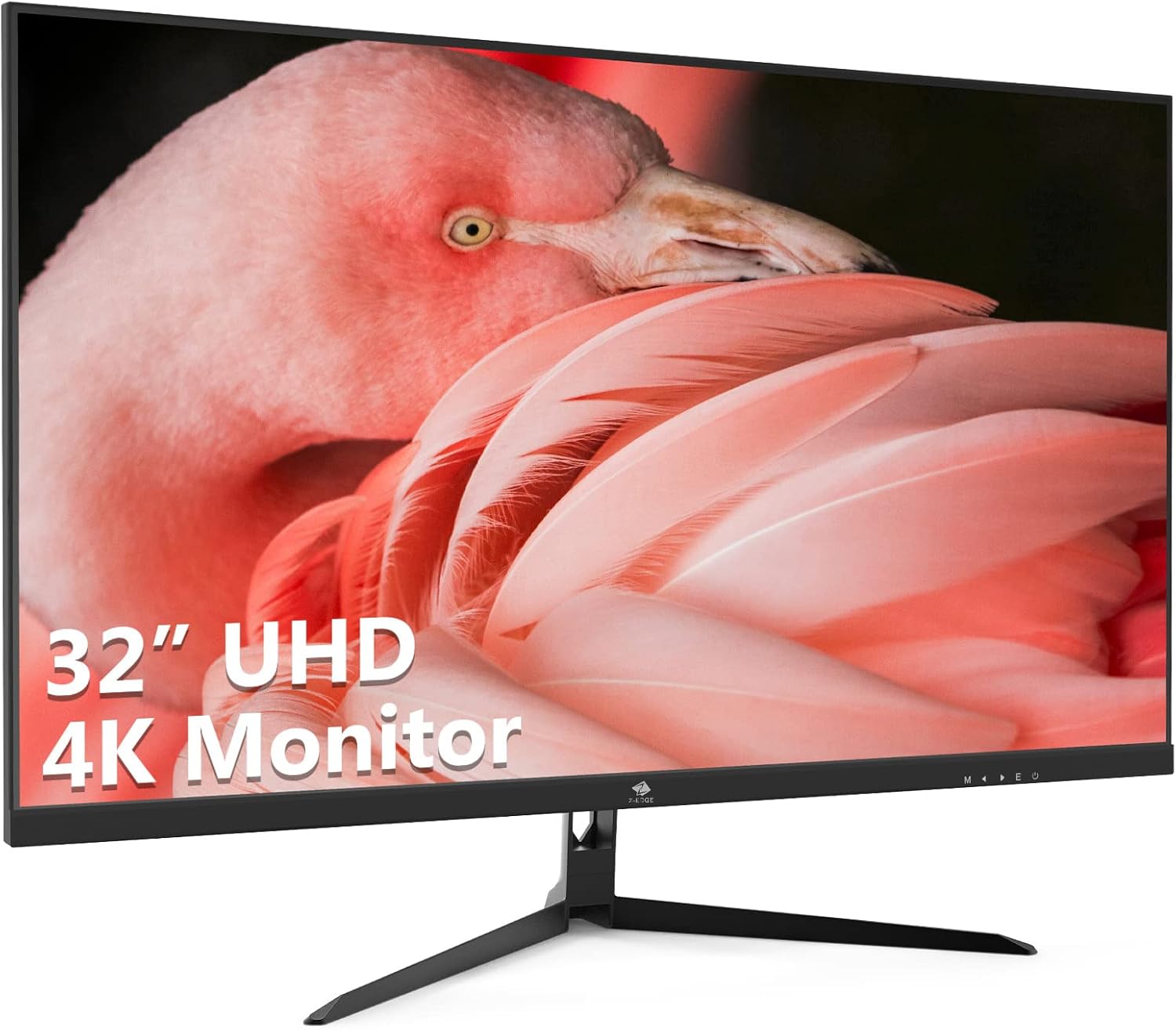 Z-Edge U32I4K 32 Inch 4K Monitor, UHD 3840 x 2160 IPS Monitor, AMD FreeSync, Viewing 178°, HDMI and USB Type-C Connectivity, 60Hz Refresh Rate, 8ms