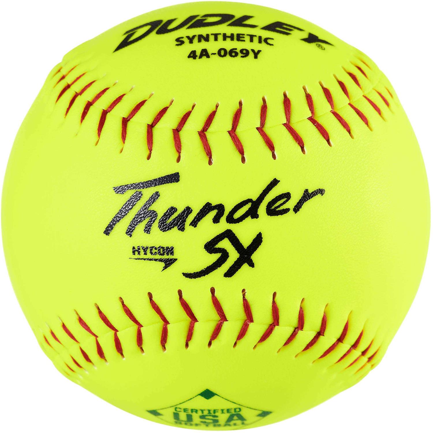 Dudley Thunder Hycon 12 ASA Slowpitch Softball - Sports Supplies Online Store