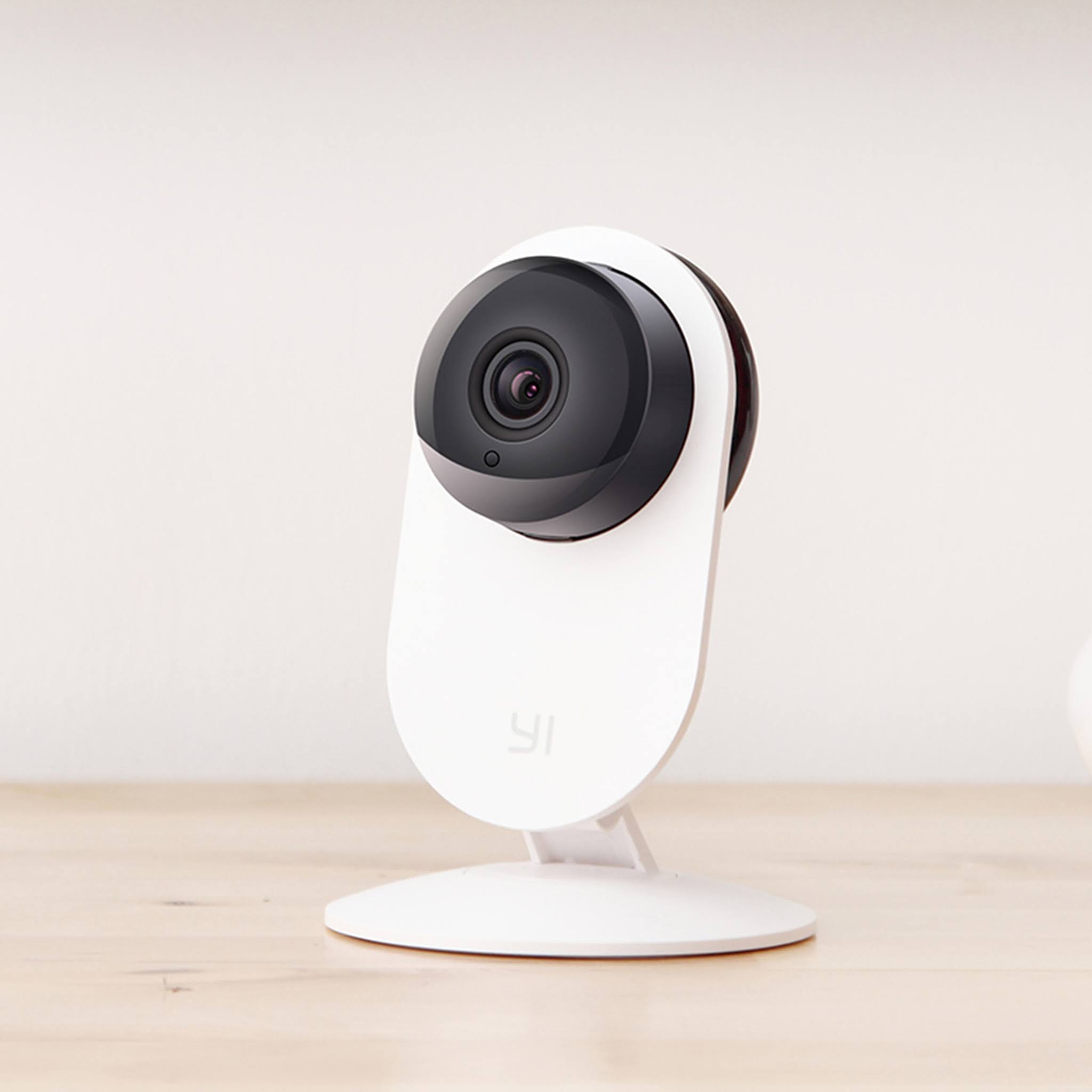 YI Home Security Camera - 720p - White