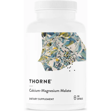 Thorne Calcium Magnesium Malate 240C - Kansas Nuitrition - HNZSDS