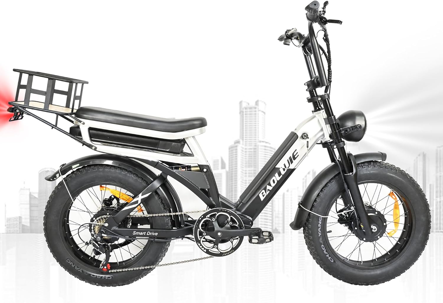 1000W Electric Bicycles for Adults with 20Ah48VRemovable Battery 35MPH 100-150 Miles Electric Motorcycle 20"×4.0 Fat Tire Electric Dirt Bike with