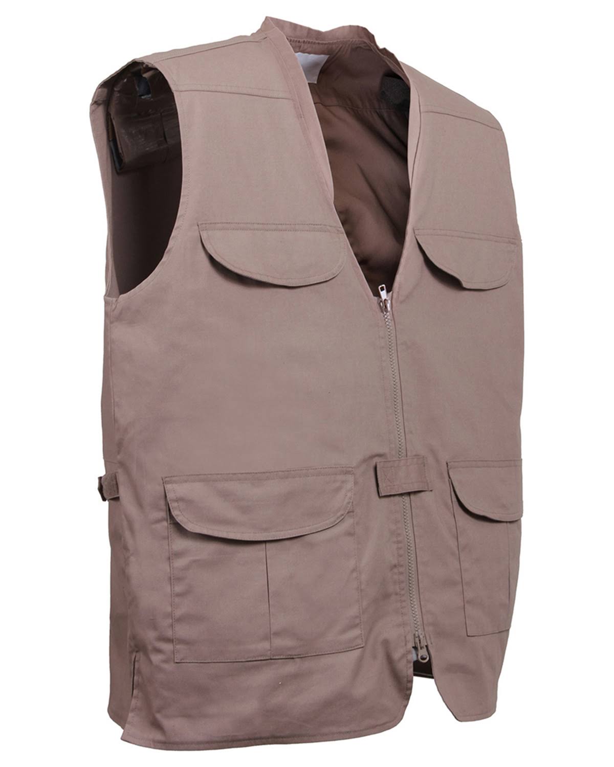 Rothco - Concealed Carry Lightweight Professional Khaki Vest