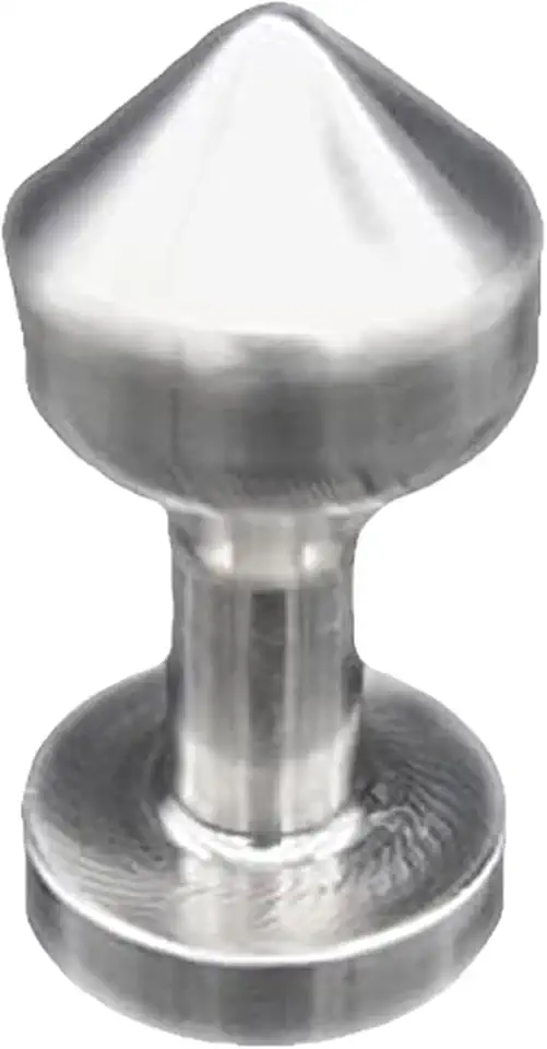 MFMYEE Big Anal Plug Solid - 655g Solid Stainless Steel Big Metal Butt Plug, Heavy Duty Anal Beads, Anal Trainer Anal Dilator Training Sex Toy