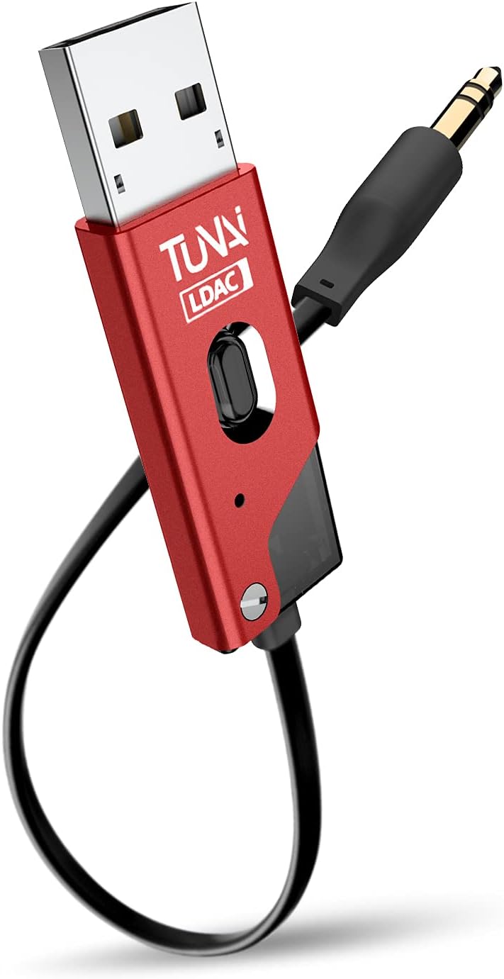 TUNAI Firefly Chat LDAC Bluetooth Adapter