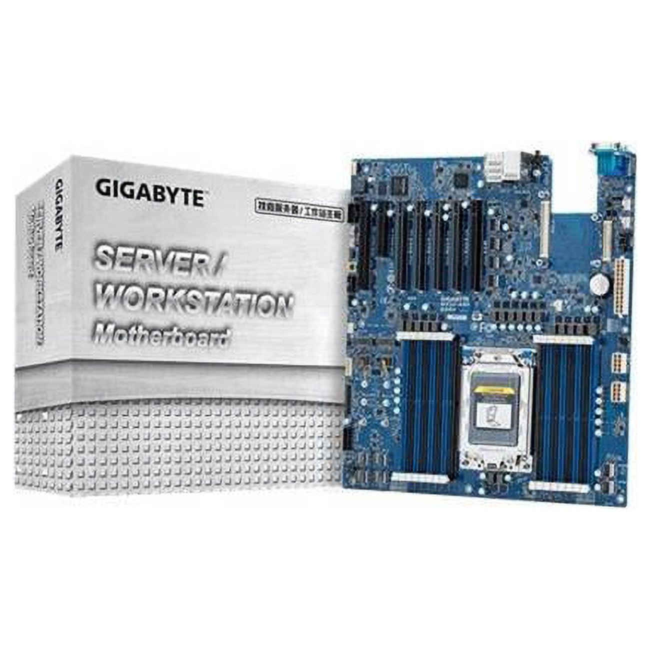 Gigabyte MZ32-AR0 Server Motherboard, AMD Chipset, Socket SP3, Extended ATX