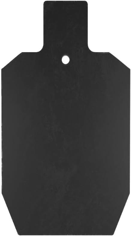 Solid Tactical AR500 Steel Targets for Shooting - USPSA Half A&C Zone - Metal Targets Perfect for Human Target Practice