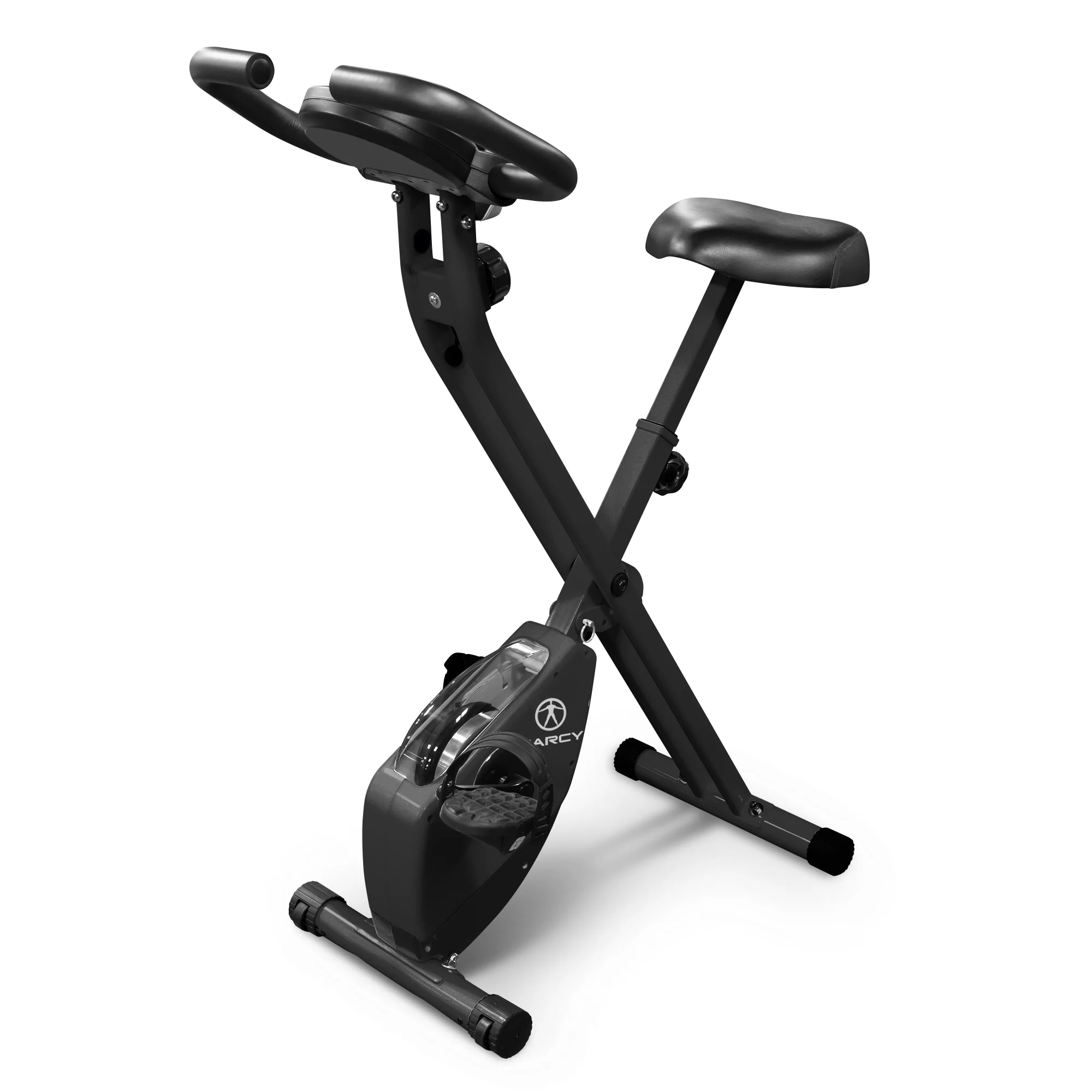 Marcy NS-654 Foldable Upright Exercise Bike
