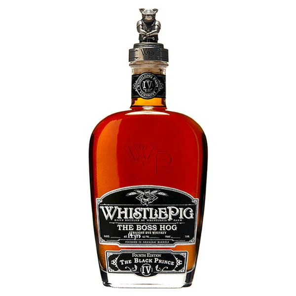 WhistlePig The Boss Hog The Black Prince - Nestor Liquor