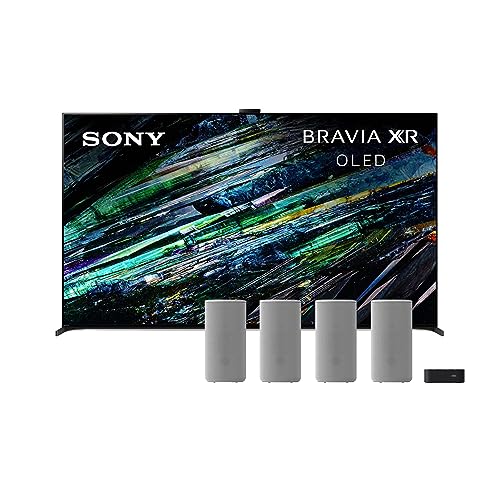 Sony Mini LED 4K Ultra HD TV X95L Series: BRAVIA XR Smart Google TV with Dolby Vision HDR and Exclusive Features for The Playstation- 2023 Model