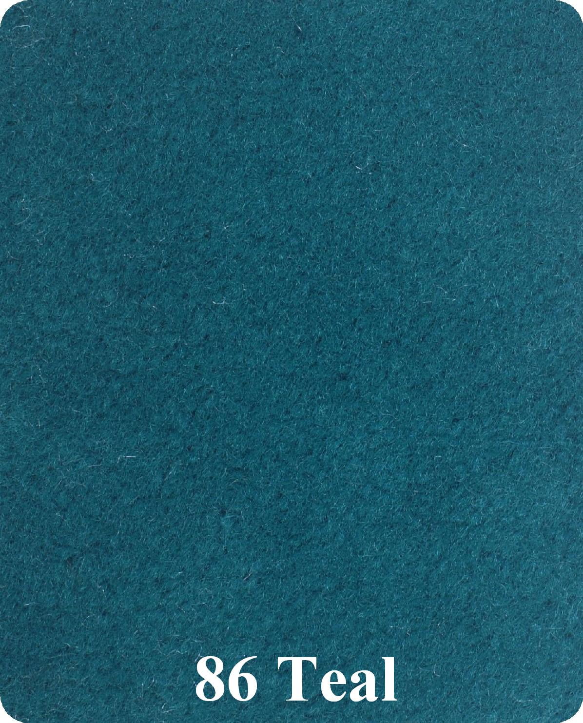 16 oz Cutpile Boat Carpet - Teal Blue / Green - 6' x 30'