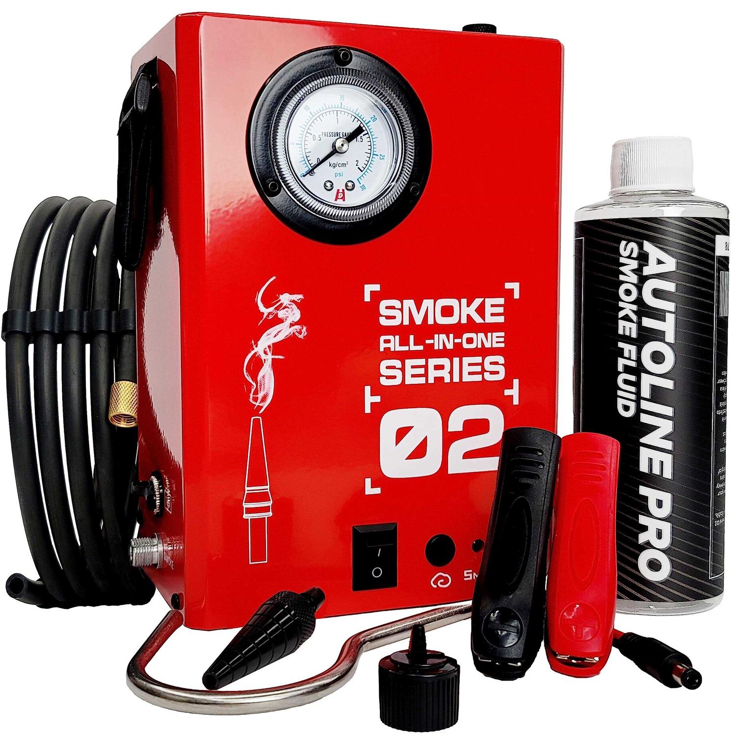 Automotive Smoke Machine for EVAP, Vacuum, Exhaust, and More Leak Detection Testing - Sports Supplies Online Store