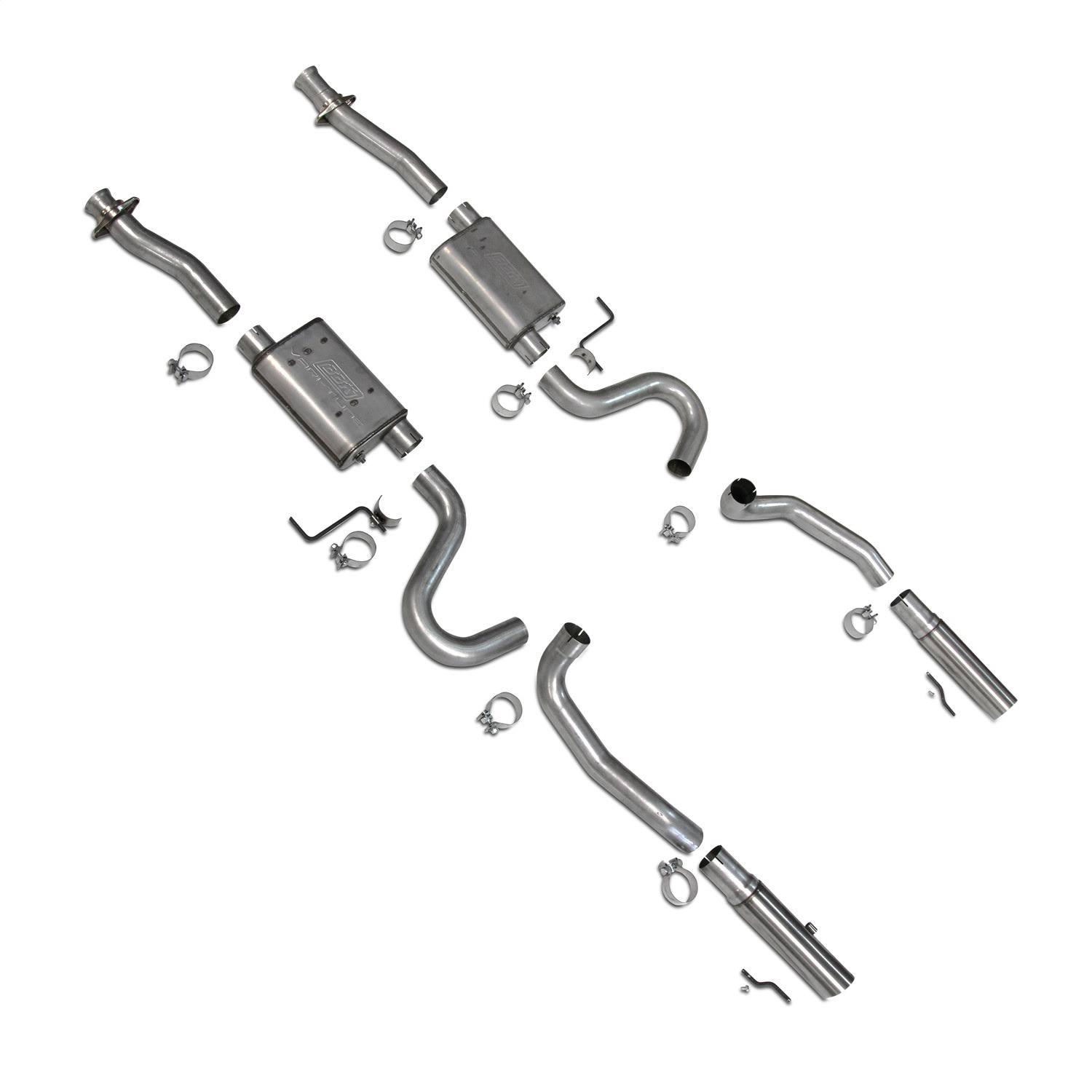 BBK Performance 3001 Cat-Back Exhaust System