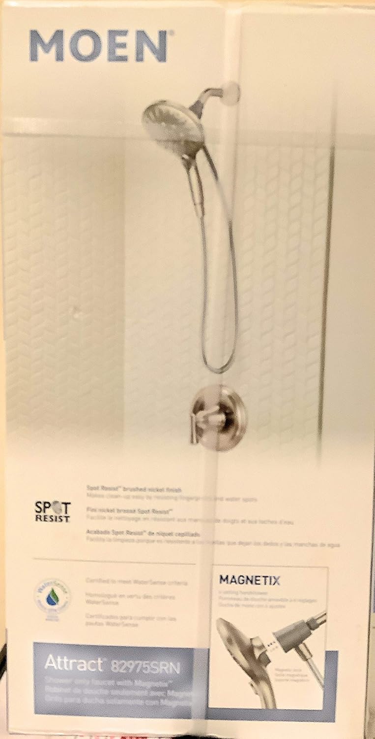 Moen Attract 82975SRN Shower only Brushed Nickel