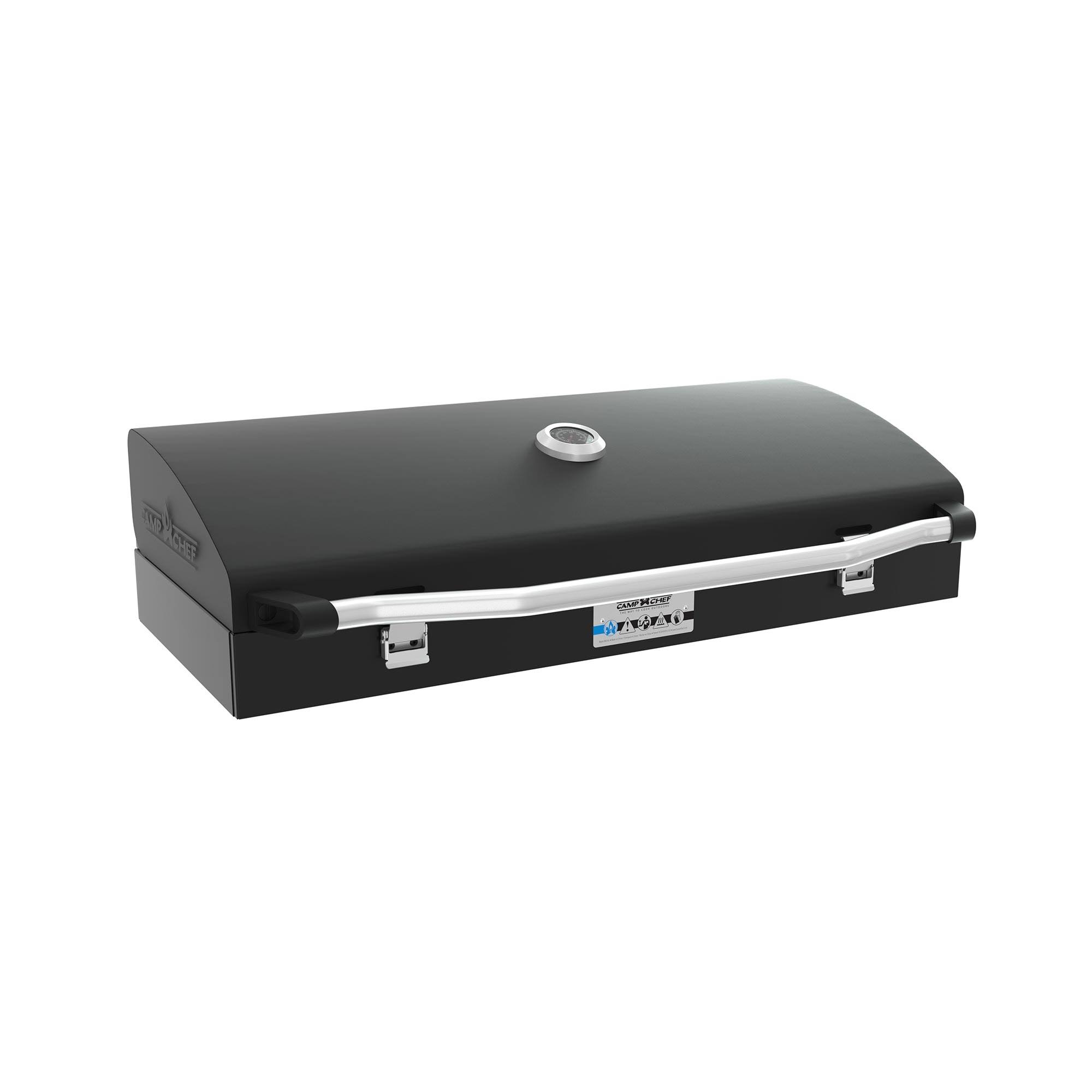 Camp Chef Professional Barbecue Super Grill Box for 2-Burner Stoves