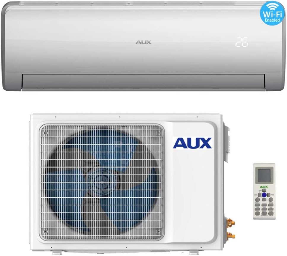 AUX Group ASW-H36US-LFR1D1-US-A 12ft. 36000BTU Mini Ductless Air Conditioner - Smart Home Appliances