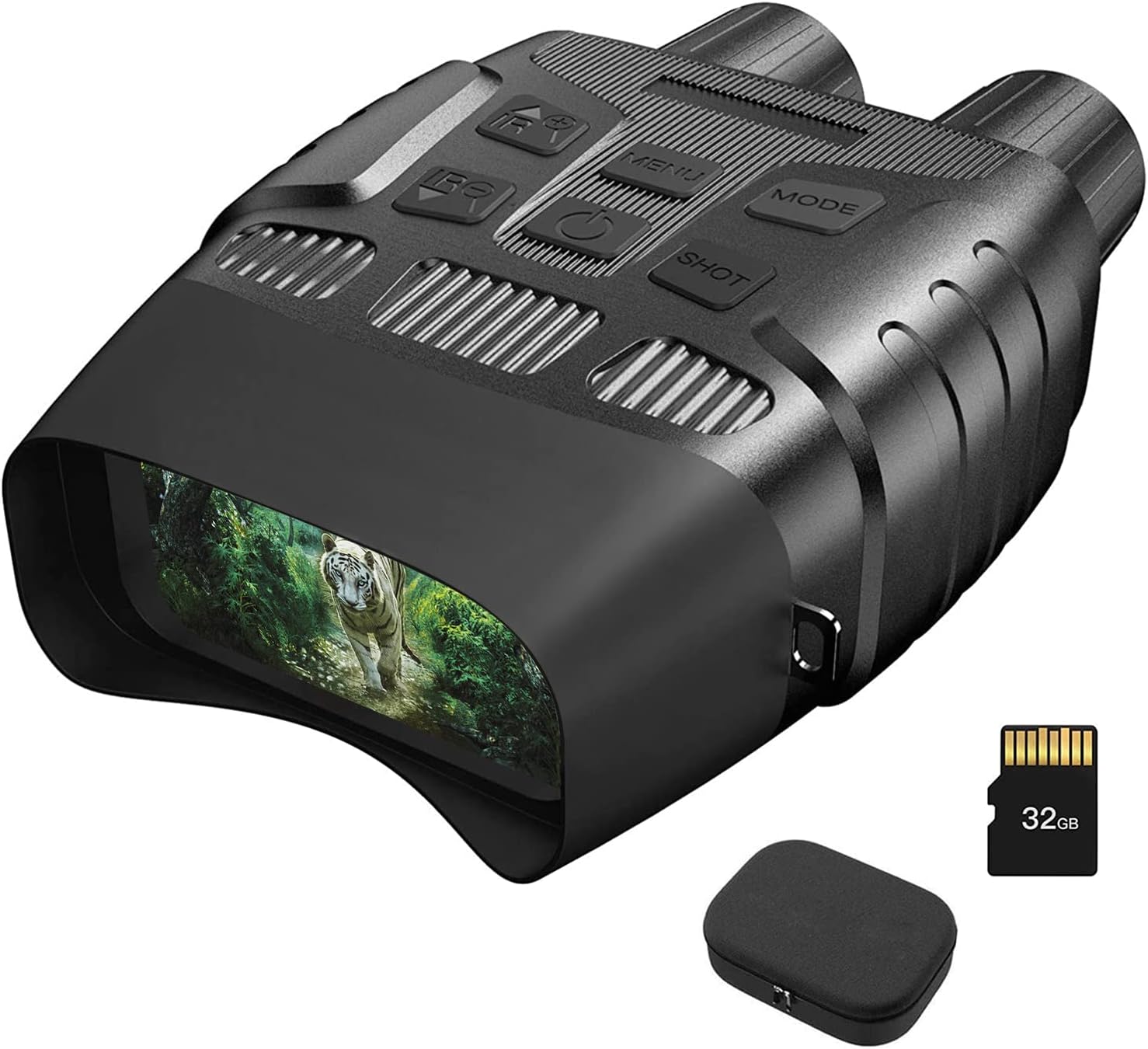 HEXEUM Night Vision Goggles Night Vision Binoculars for Adults - Digital Infrared Binoculars can Save Photo and Video with 32GB Memory Card