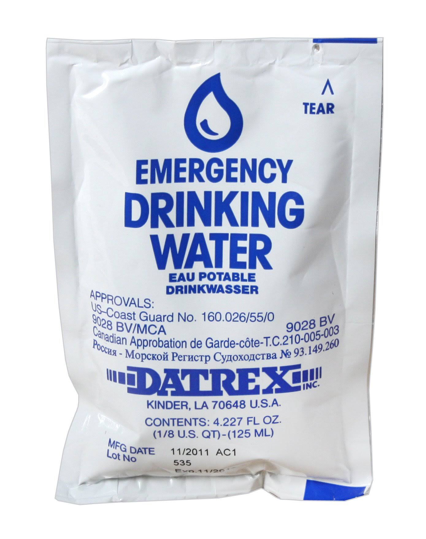 Datrex Emergency Water (64-case)