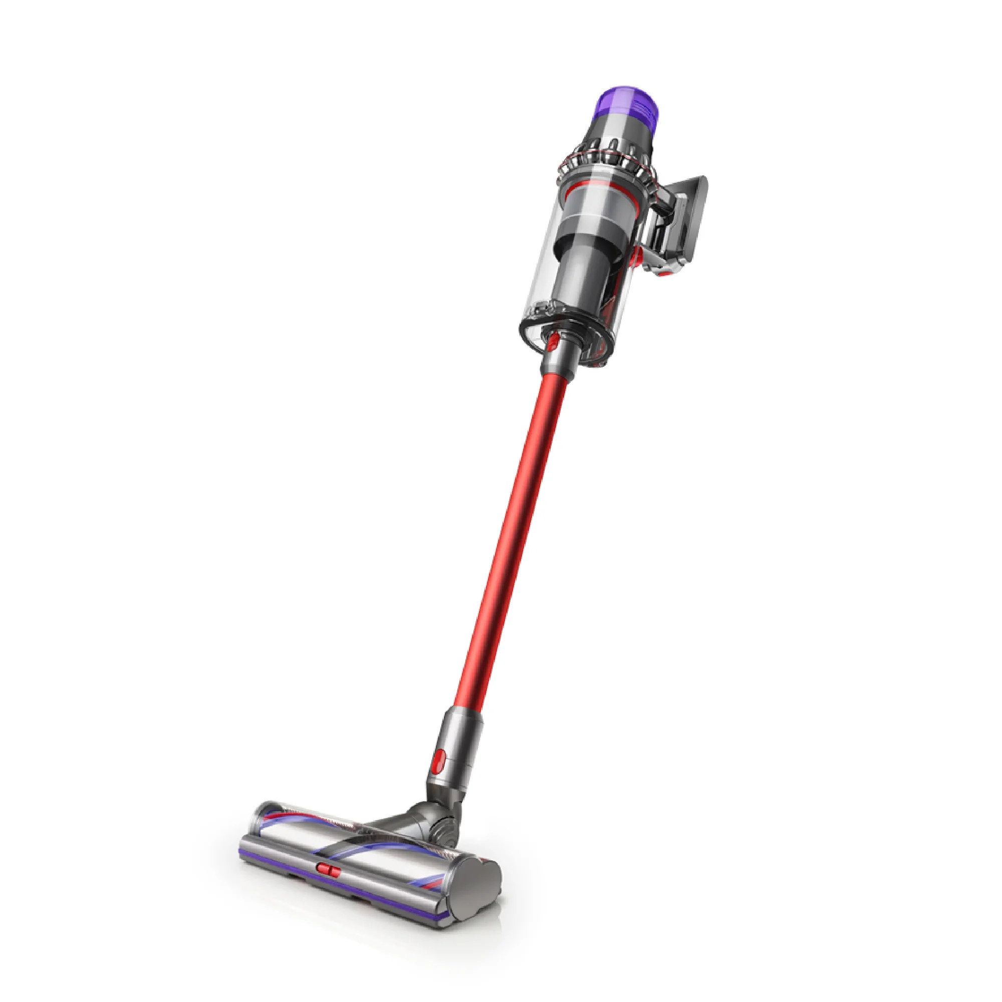 Outsize Total Clean Cordless Vacuum Cleaner | Red | Refurbished - Curated Treasures Market