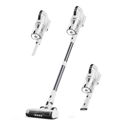Cordless Vacuum Cleaner, 580W 48KPA 65Mins Runtime Fast Charging Vacuum Cleaner