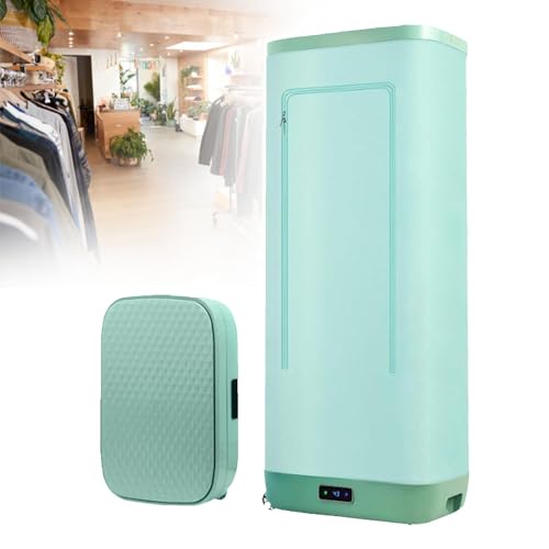 Travel Clothes Dryer, Clothes Wrinkle Removal Machine, Box Storage Design, Aluminum Alloy Bracket, Constant Temperature Heating, Placed On Balcony