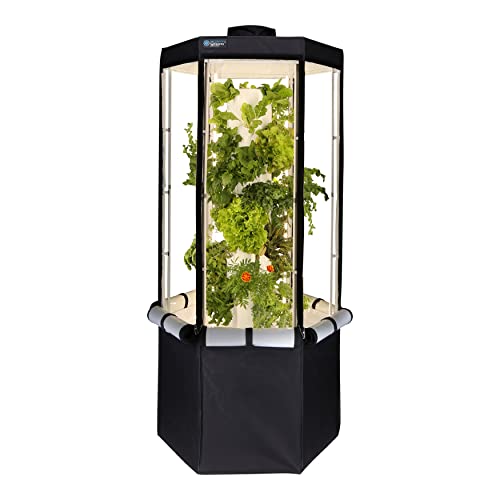 Indoor Hydroponic Growing System 2.0 – Grow 27 Lettuce, Vegetable, Herb & Fruiting Plants | includes Grow Tent, 150W LED Grow Lights