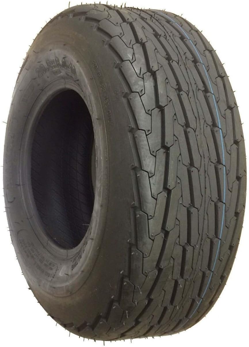 One New Trailer Tire 20.5x8-10 10PR Load Range E - 11045