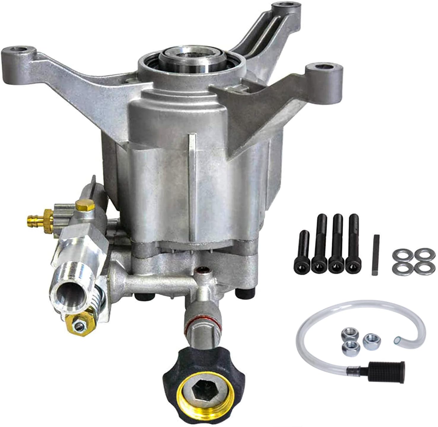 Wedigout SurmountWay 3200 PSI Pressure Washer Pump Vertical 7/8 Shaft Replacement Power Washer Pump 2.4 GPM for 308653052,308653006