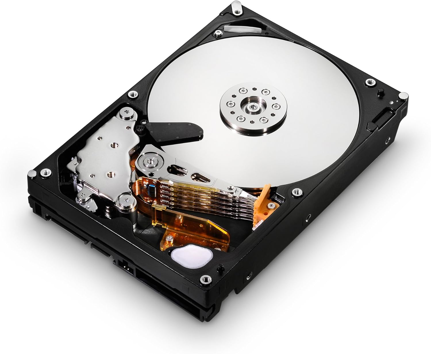 HGST Ultrastar 3.5-Inch 2TB 7200RPM SATA III 6Gbps 64MB Cache Enterprise Hard Drive with 24x7 Duty Cycle (0F14685)