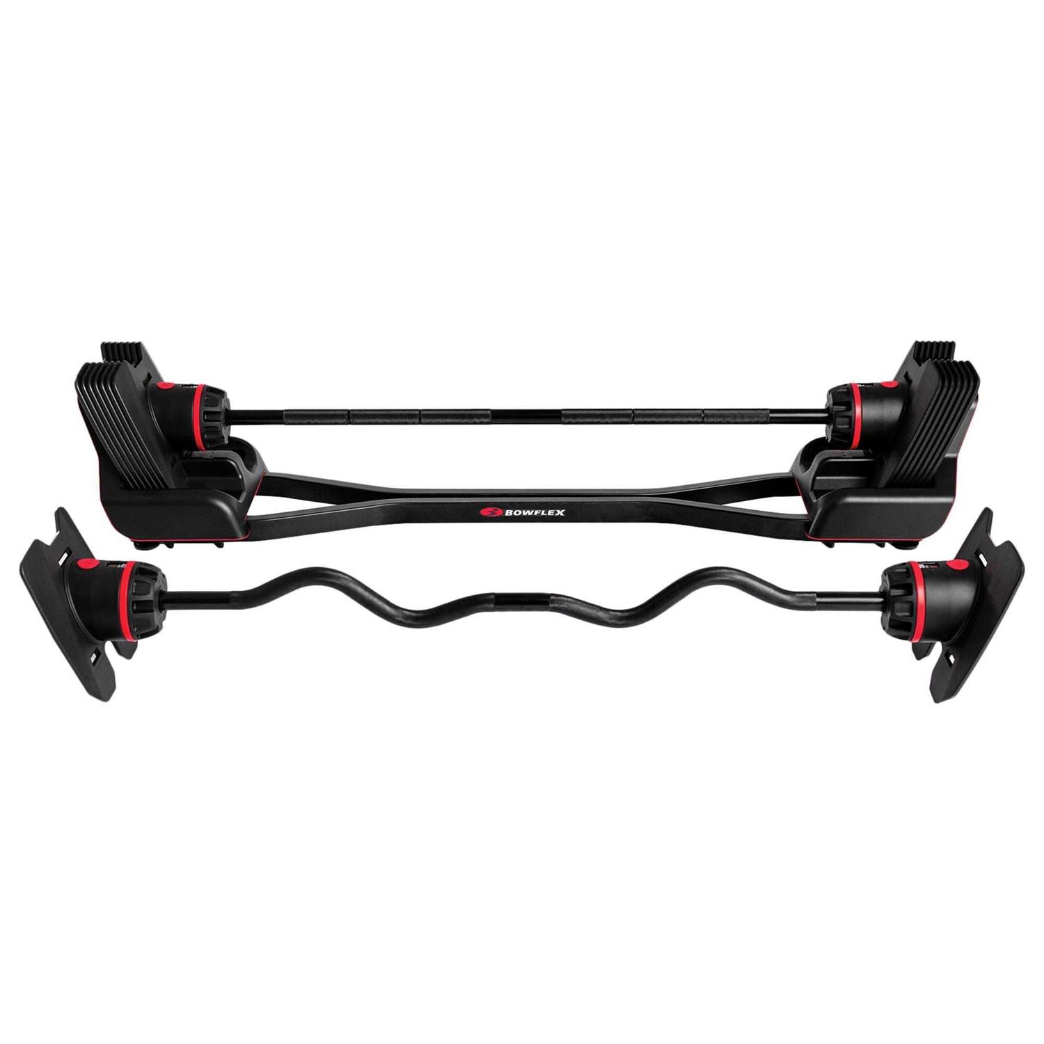 Bowflex SelectTech 2080 Barbell with Curl Bar - Sports Supplies Online Store