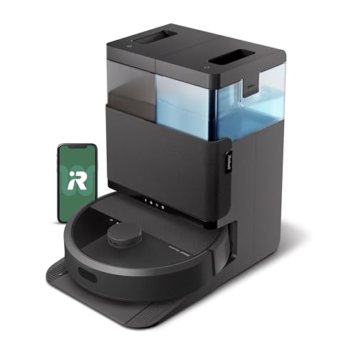 iRobot Roomba Plus 405 (G181) Combo Robot Vacuum & Mop with AutoWash Dock - Amazon Exclusive, Dual Spinning Mop Pads, Self-Empties for 75 Days