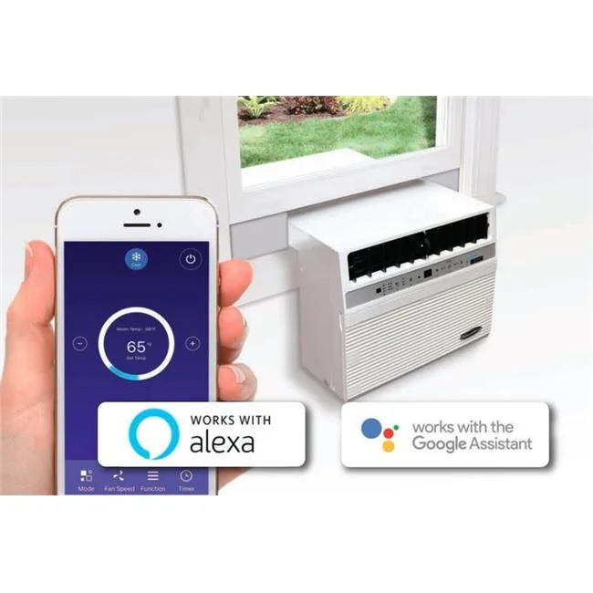 Soleus Air Soleus Air 12,000 BTU Saddle Air Conditioner with 10,000 BTU Heater & Wi-Fi