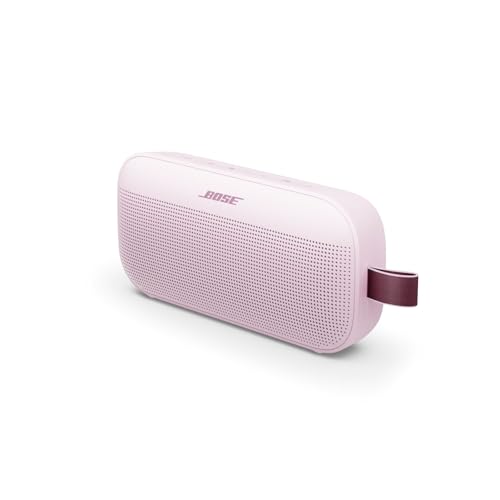 Bose SoundLink Flex Portable Bluetooth Speaker (2nd Gen), Portable Outdoor Speaker with Hi-Fi Audio, Up to 12 Hours Battery Life