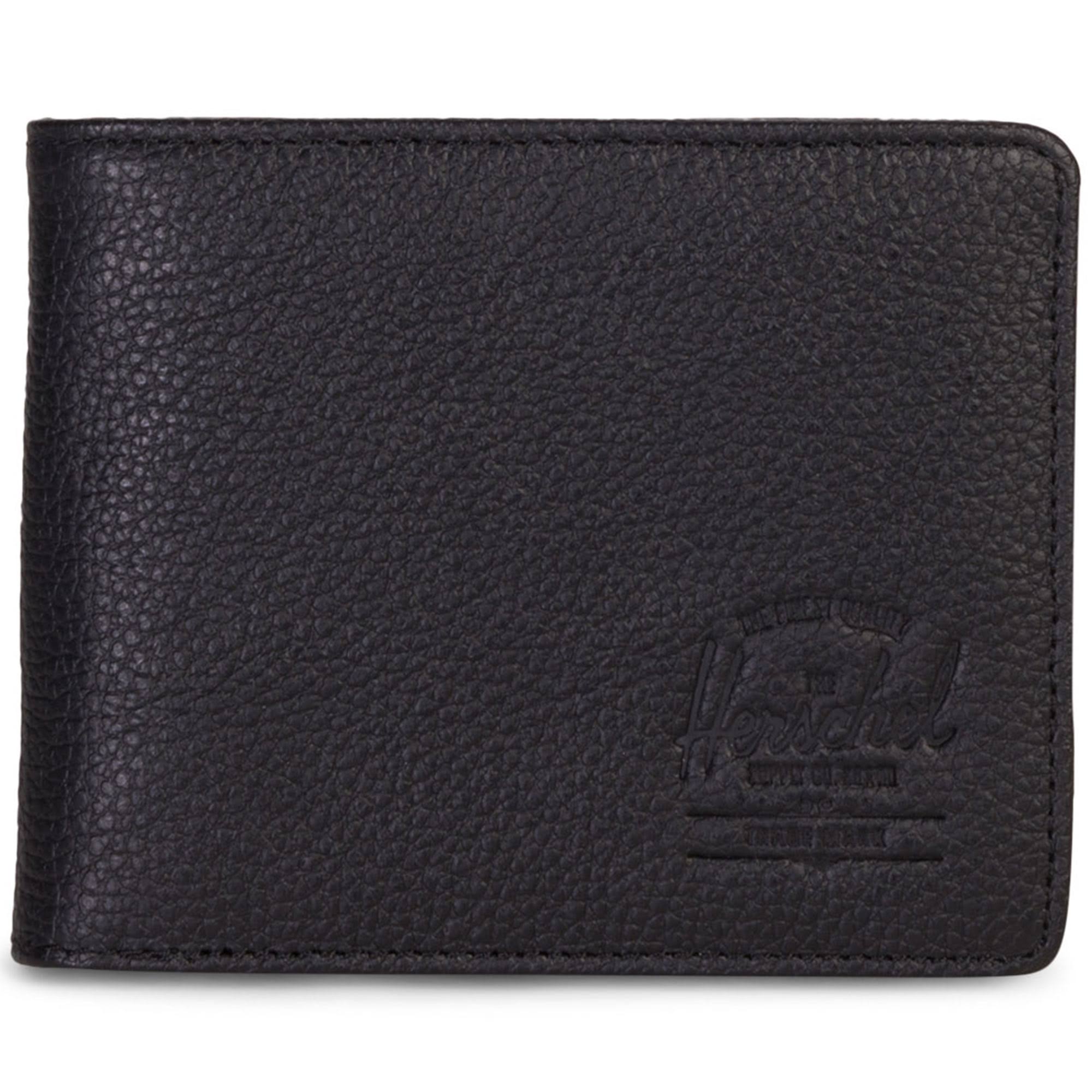 Herschel Supply Co. Hank Leather Wallet - Black - Megean