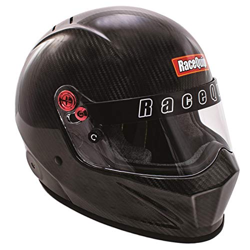RaceQuip VESTA20 Full Face Helmet Snell SA2020 Rated Carbon Fiber 2XL 92169079