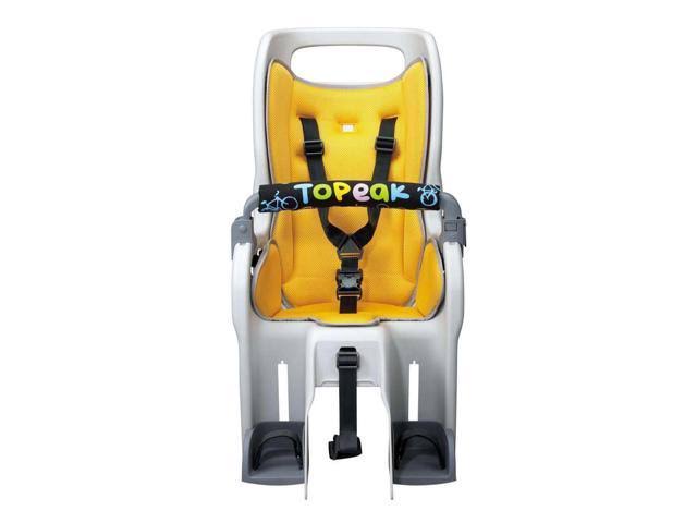 Topeak BabySeat II Child Carrier withOut Rack with Yellow Seat Pad