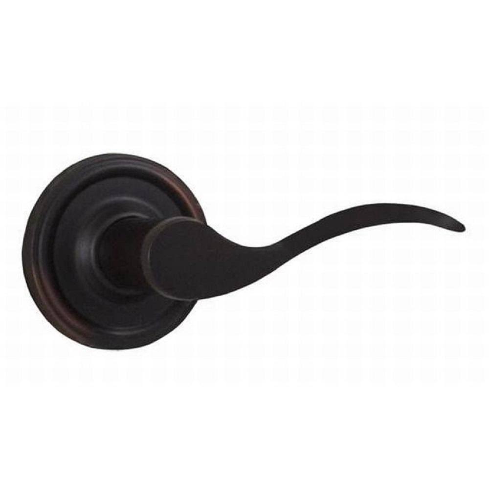 Weslock Bordeau Passage Right Hand Door LEVER; Oil Rubbed Bronze