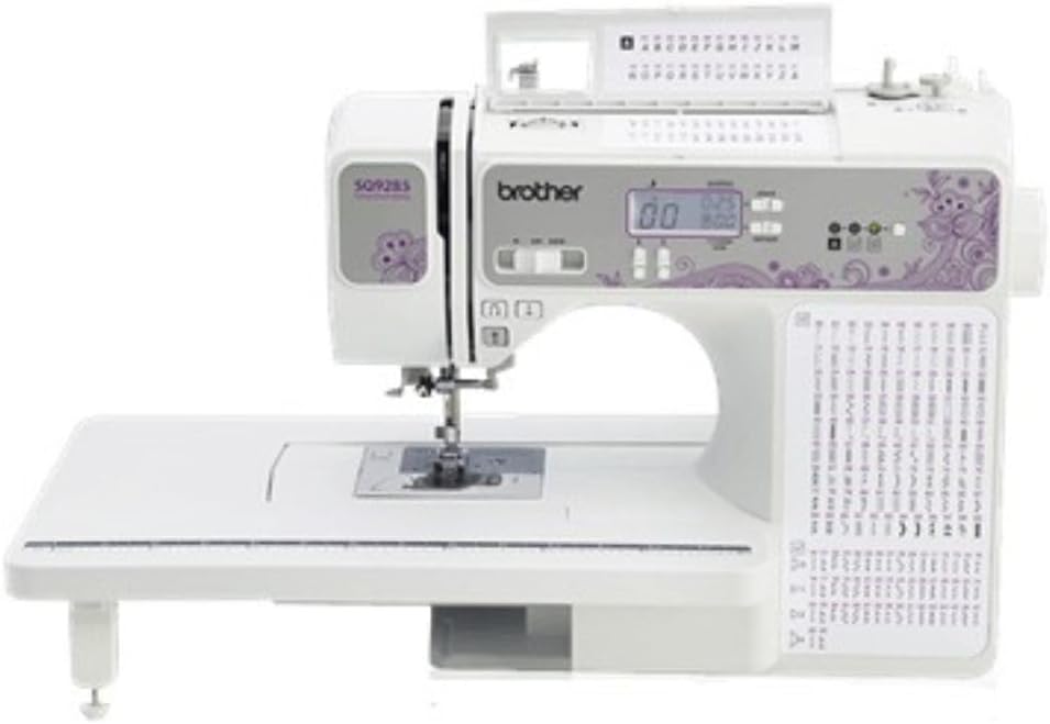 Brother SQ9285 Computerized Sewing and Quilting Machine with Wide Table, Certified Refurbished