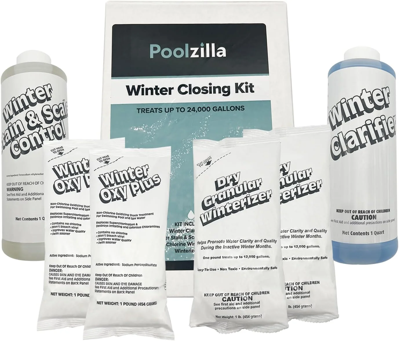 Poolzilla Winterizing Kit
