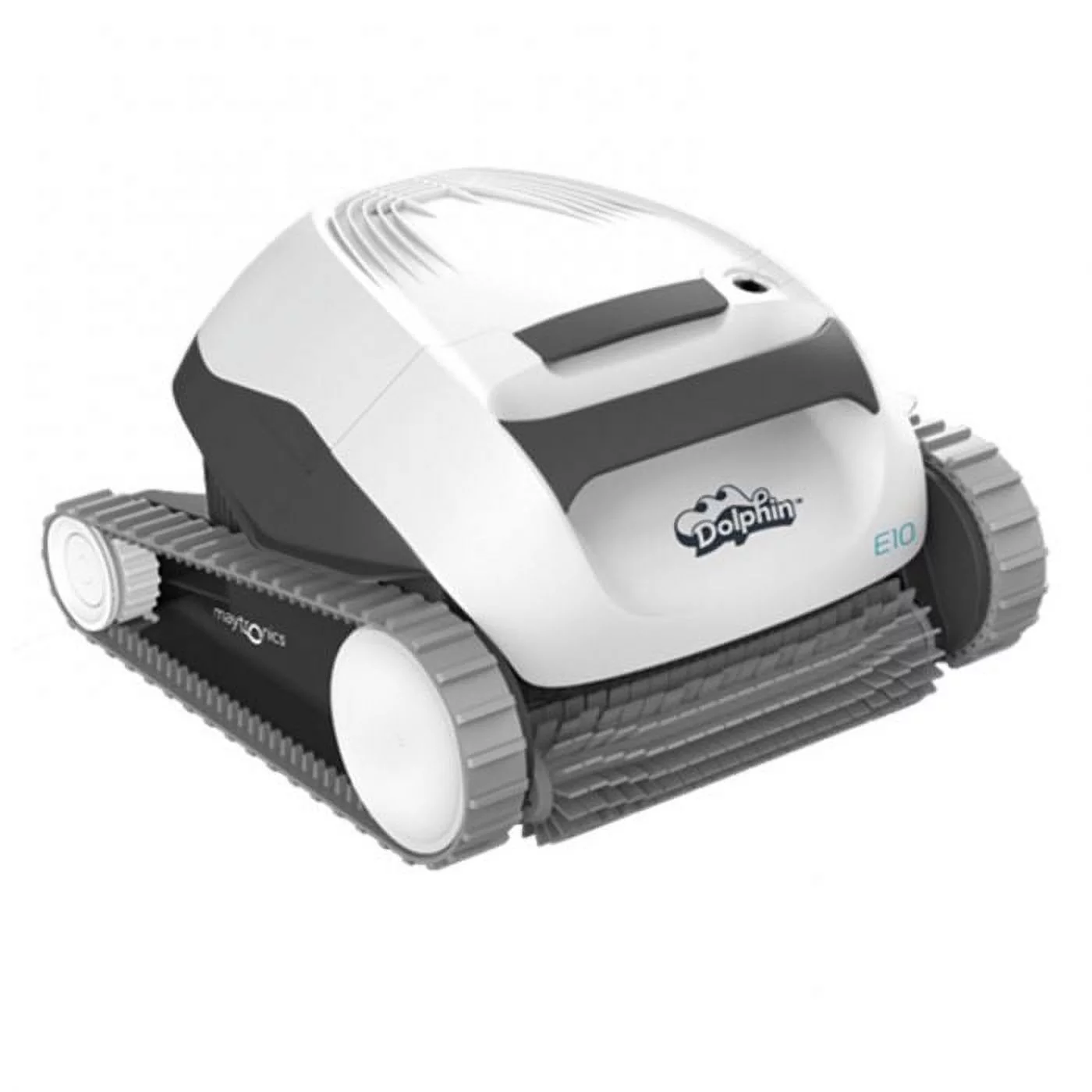Dolphin E10 Robotic Pool VACUUM Cleaner - Ideal for Above Ground Swimming Pools up to 30 Feet - Powerful Suction to Pick up Small Debris