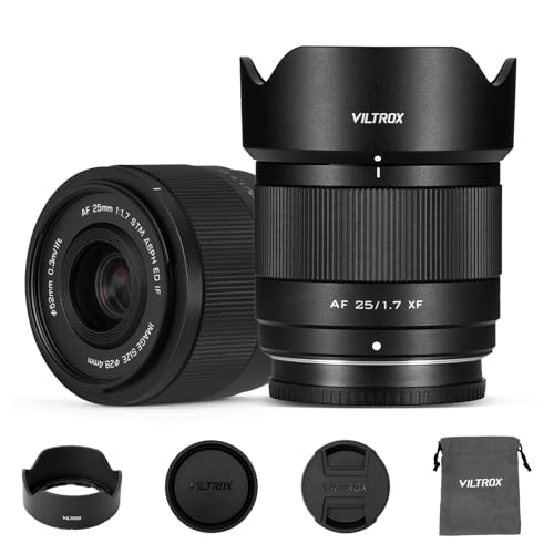 VILTROX Pro 27mm f/1.2 F1.2 XF Fuji for Fujifilm X Mount Lens