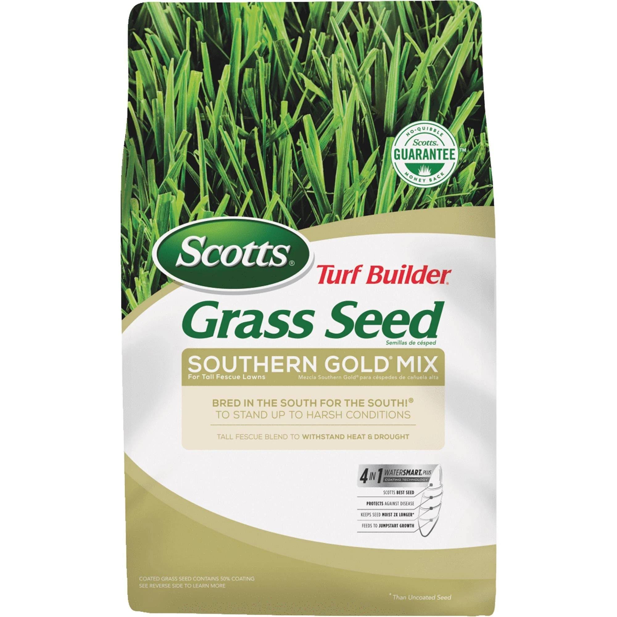 Scotts 20 lbs. Turf Builder Southern Gold Grass Mix Seed