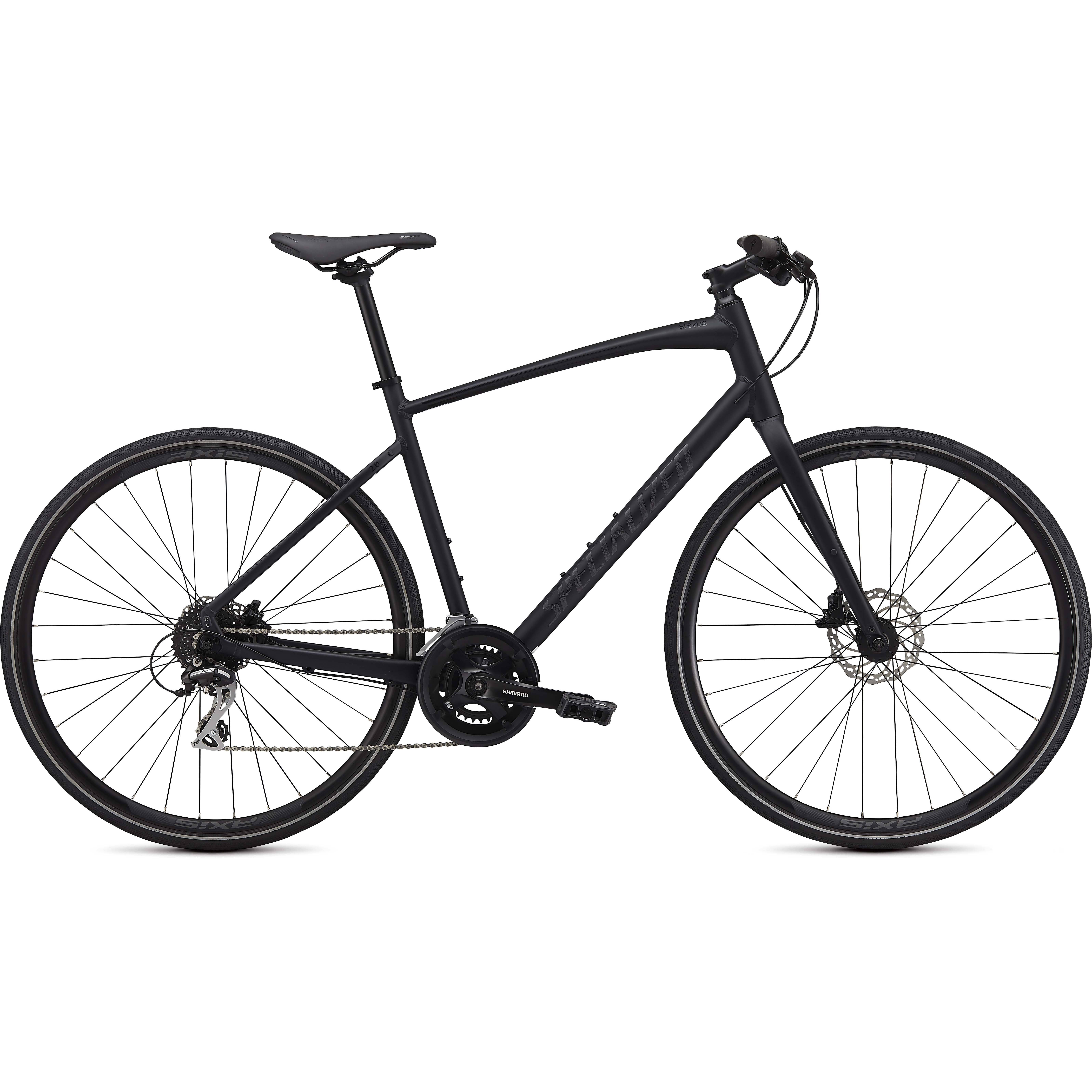 Specialized Sirrus 2.0 Satin Cast Black / Black / Black Reflective / L