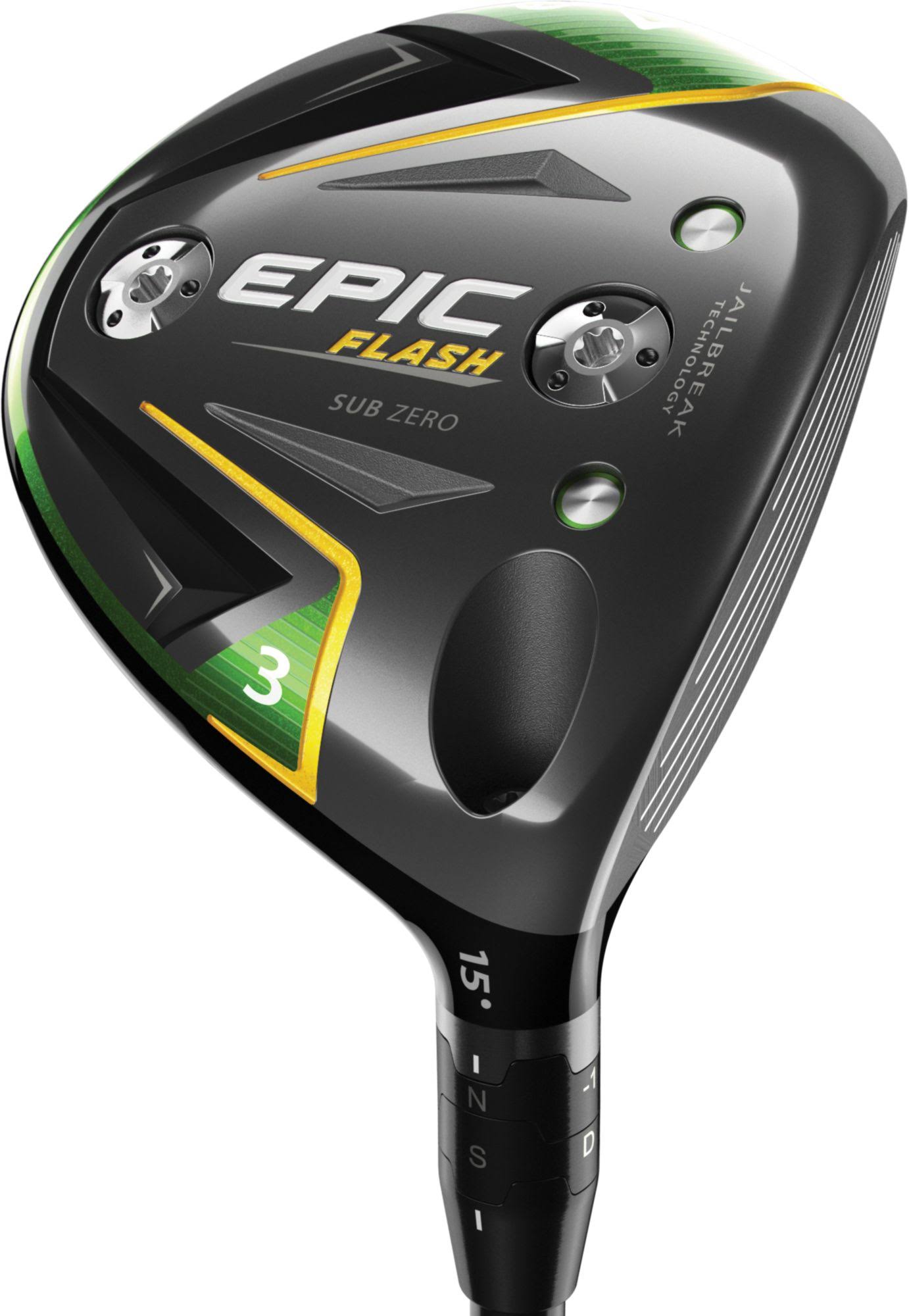 Callaway Epic Flash SUB Zero Fairway Wood Golf Club